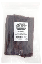 Werner front packaging showing pack of 25 strips and clear branding for easy identification and trust