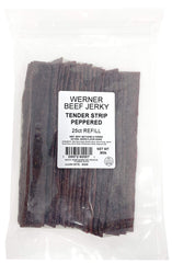 Werner front packaging showing pack of 25 strips and clear branding for easy identification and trust