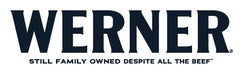 Werner label ingredient list showing all-natural ingredients and no added MSG benefit