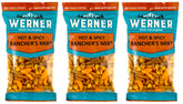 Werner front packaging showing Rancher’s Mix and convenience benefits