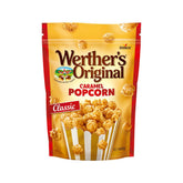 Werther's Original pack front showing twin 140g bags and brand logo for recognizable taste