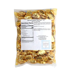 THE HAMPTON CANDY COMPANY Werther's Original candy close-up highlighting smooth creamy texture