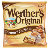 werther's original front packaging showing bag and branding, clear pantry-friendly presentation