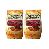 Werther's Original bag front view showing harvest packaging and easy sharing benefit