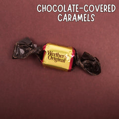 Werther’s Original single wrapped candy highlighting convenient portioning