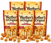 LYZA'S SWEETS & TREATS front pack view showing Werther's branding and resealable bag benefit