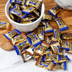 THE HAMPTON CANDY COMPANY Werther's sugar free assorted candies displayed in a bowl for sharing