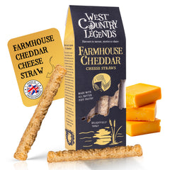 West Country Legends front packaging showing 100g snack pack and brand