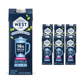 West Life front carton view showing brand and protein benefit