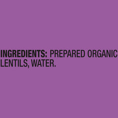 Westbrae Natural lentils tossed in a vibrant salad for fast nutritious meals