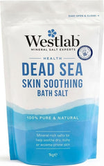 Westlab front pouch showing resealable 1kg packaging and storage benefit