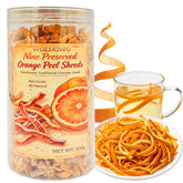 WGENGWU front packaging showing chen pi, clear bag and product benefit freshness