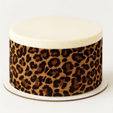 Whimsical Practicality front packaging showing three dark leopard edible strips, clear product view