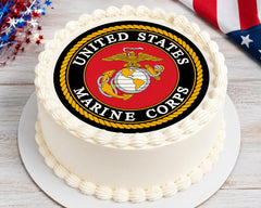 Whimsical Practicality close-up of printed U.S. Marines image quality