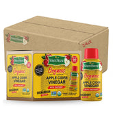 White House front-packaging showing 24 organic acv shots, convenient travel supply