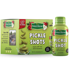 White House bottle front packaging showing six-pack and benefits
