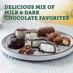 Whitman's close-up of chocolate texture highlighting creamy finish