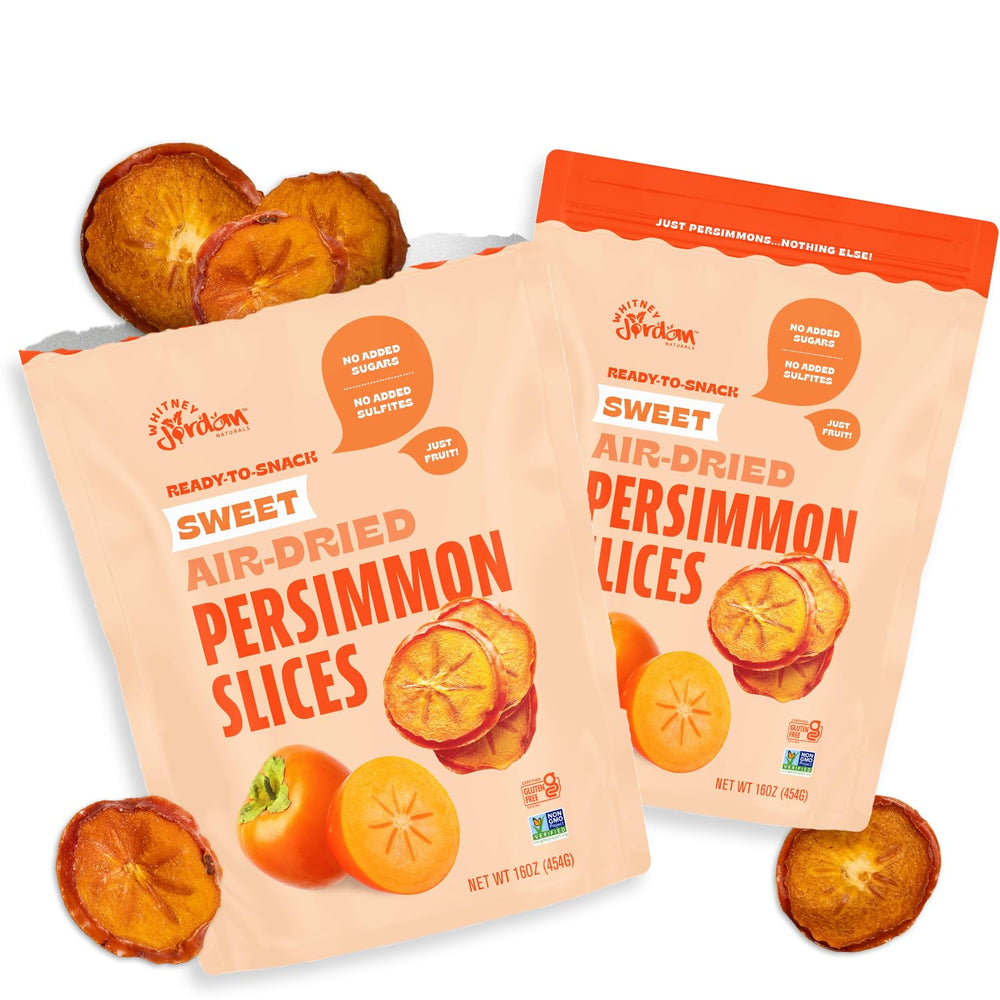 Whitney Jordan front packaging showing two 16 oz bags and bold fruit image