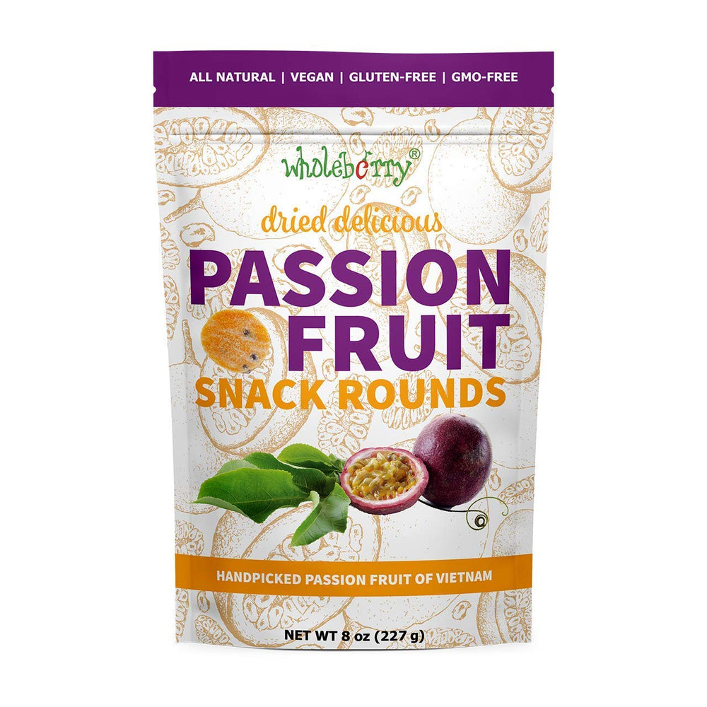 wholeberry 8 oz pack front showing branding and resealable bag for freshness