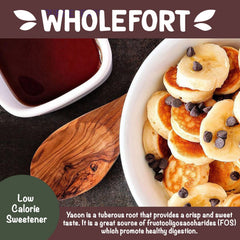 Wholefort ingredient and organic certification label for transparency