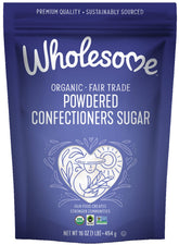 Wholesome front packaging 16 oz shows product and branding, ensuring trusted sourcing