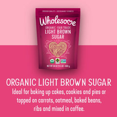 Wholesome brown sugar used in baking cookies for tender moist texture