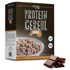 Wholesome Provisions front packaging showing five packets and cocoa cereal benefit clarity