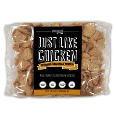 Wholesome Provisions front packaging showing product name and weight for clear identification