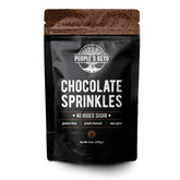 Wholesome Provisions front pouch showing 6 oz value size and resealable bag benefit