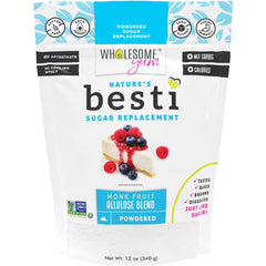 Wholesome Yum Besti front packaging showing product and benefits