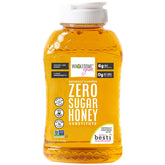 Wholesome Yum front jar showing package and keto honey look benefit