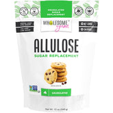 Wholesome Yum front packaging shows product benefits and clear labeling for easy selection