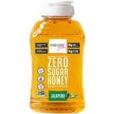 Wholesome Yum jar front packaging showing spicy honey alternative, great for keto