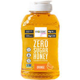 Wholesome Yum front packaging showing orange zero sugar keto honey substitute and benefits