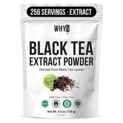 WHYZ front packaging showing product and clear serving benefit