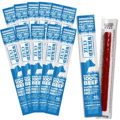 Wicked Cutz front packaging showing 12-stick pack and flavor benefit