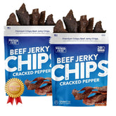 Wicked Cutz front packaging showing two cracked pepper bags and bold branding