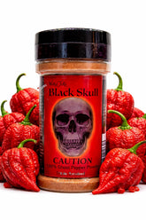 Wicked Tickle front bottle showing black skull branding and 2 oz size for bold flavor