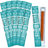 Wicked Cutz front packaging showing 12 meat sticks and nutrition benefits