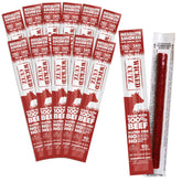 Wicked Cutz front packaging showing 12-stick pack and mesquite flavor benefits