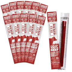 Wicked Cutz front packaging showing 12-stick pack and mesquite flavor benefits