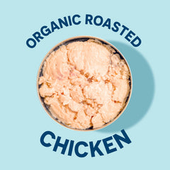 Wild Planet chicken served on salad bowl as quick meal topper, convenient benefit