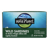 Wild Planet front packaging showing 12-can value pack and brand labeling for convenience