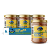 Wild Planet jar front label showing product identity and shelf benefit