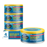 Wild Planet front can view showing label and pack benefits
