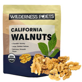 Wilderness Poets front pouch showing organic label and bulk size benefit