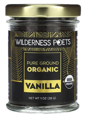 Wilderness Poets jar front view showing premium packaging and immediate shelf appeal