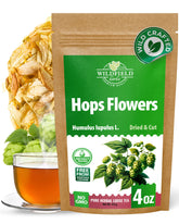 WILDFIELD HERBS front packaging showing sealed 4 oz box and brand clarity