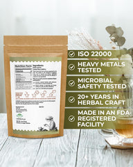 WILDFIELD HERBS hand-sealed package close-up highlighting hermetic freshness