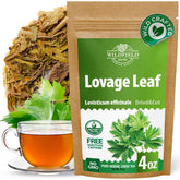 WILDFIELD HERBS front packaging showing 4 oz sealed pouch and brand